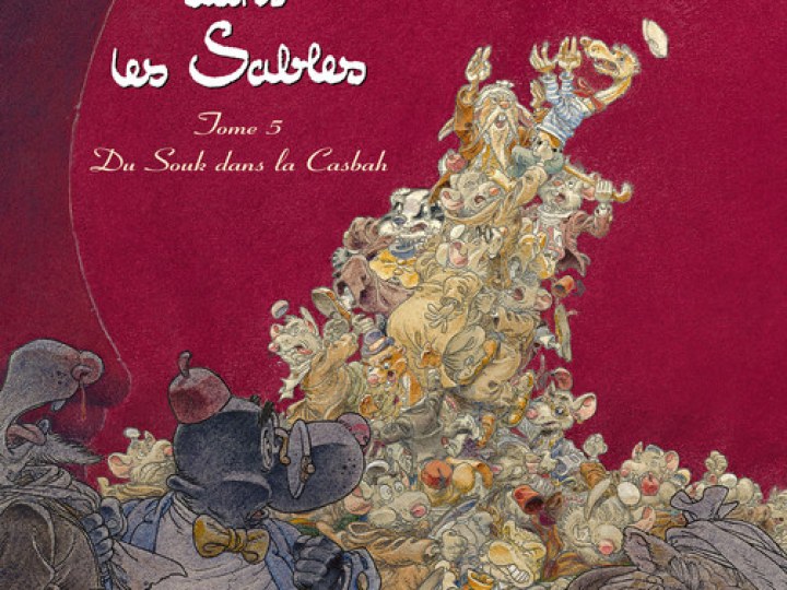 Vent dans les sables (Le) - Tome 5 - Du souk dans la casbah