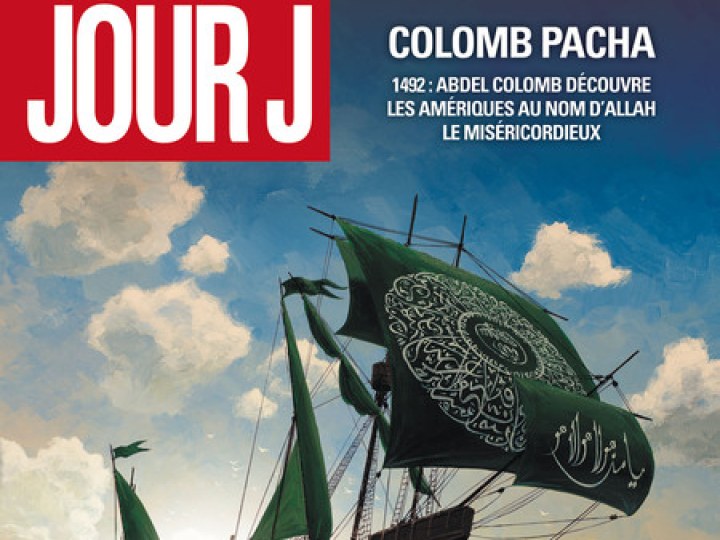 Jour J - Tome 13 - Colomb Pacha