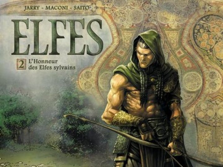 Elfes - Tome 2 - L'Honneur des Elfes sylvains