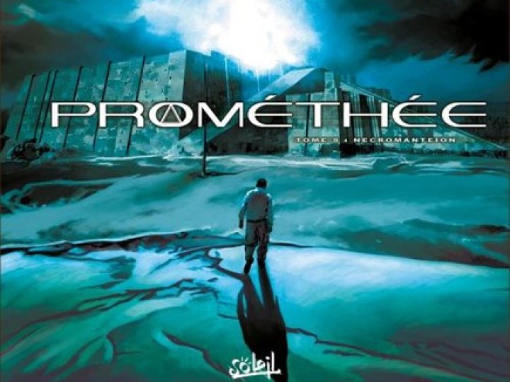 Prométhée - Tome 8 - Necromanteion