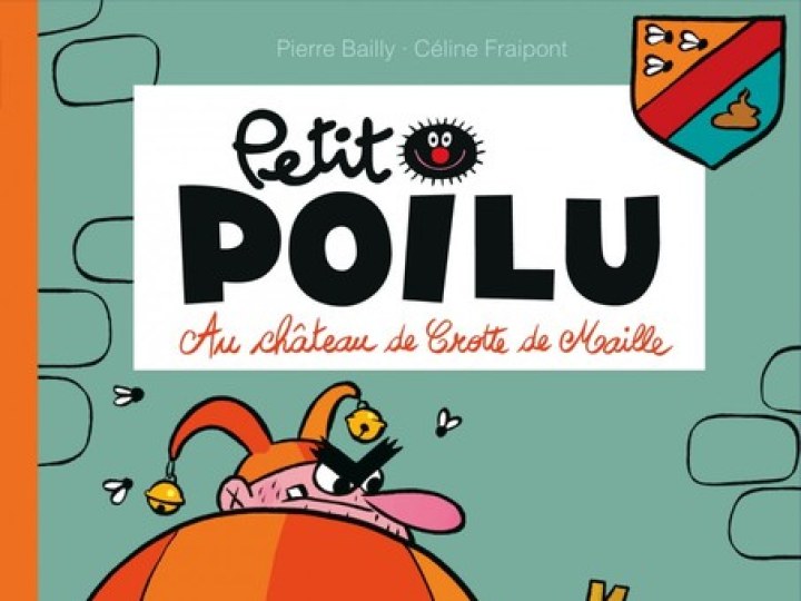 Petit Poilu - Tome 13 - Au château de Crotte de Maille
