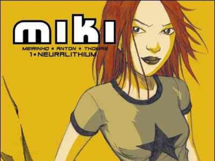Miki - Tome 1 - Neuralithium