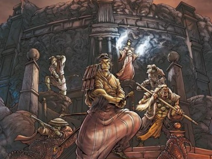 Mercenaires - Tome 3 - Ju-œil-de-dragon
