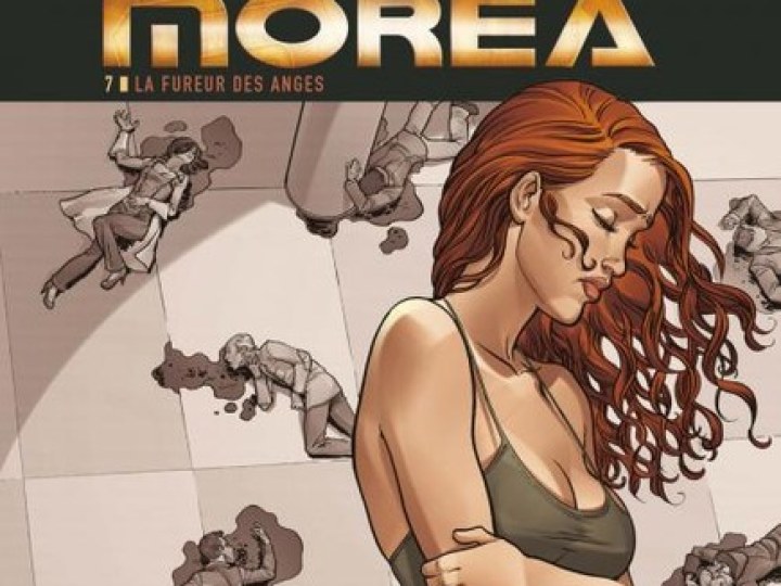 Moréa - Tome 7 - La Fureur des anges
