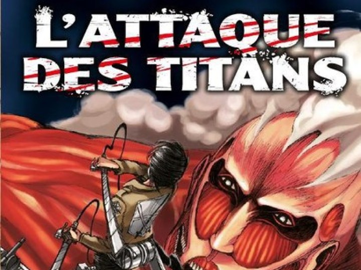 L'Attaque des Titans T.2