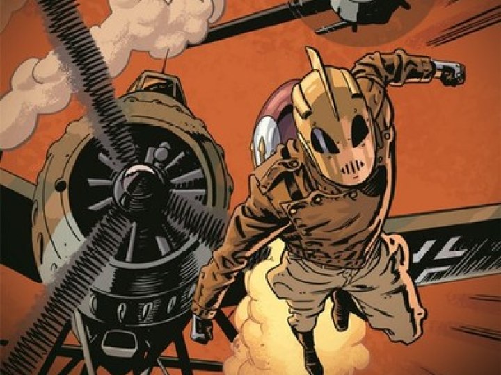 Rocketeer - La cargo maudit - Moyen plus que maudit ... 