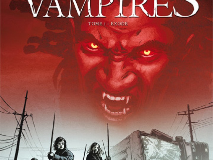 Terre des vampires (La) - Tome 1 - Exode
