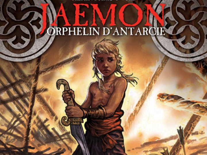 Jaemon - Tome 1 - Orphelin d'Antarcie