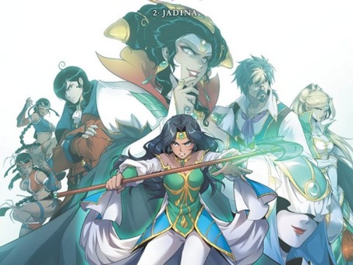 Les Légendaires Origines - Tome 2 - Jadina - Une bien belle plante ! 