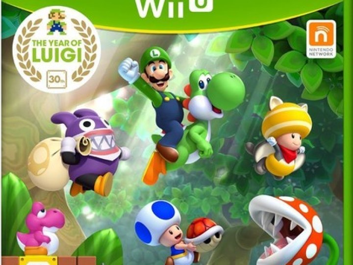 New Super Luigi U - Test Wii U (DLC)