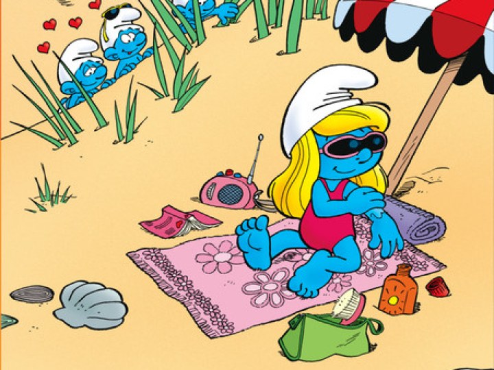 Univers des schtroumpfs (L') - Tome 3 - Sacrée Schtroumpfette