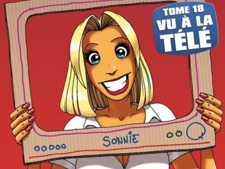 Les Blondes - T18 - Vu à la télé