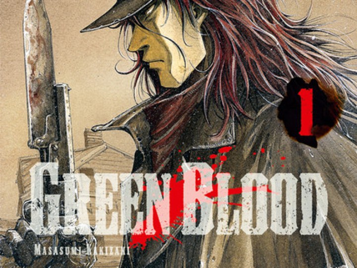 Green Blood T.1