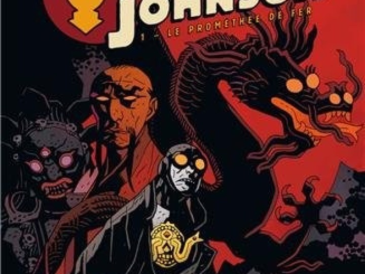 Lobster Johnson - Le prométhée de fer 