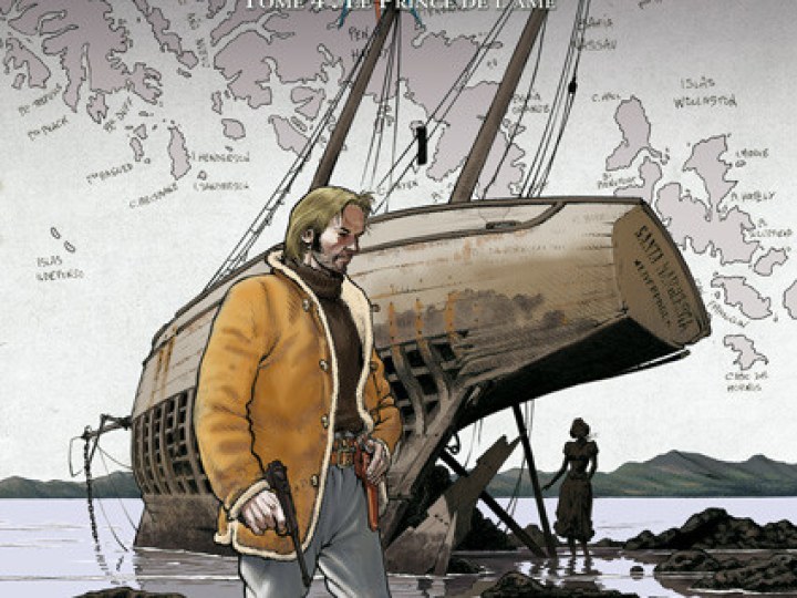 Cap Horn - Tome 4 - Le Prince de l'âme