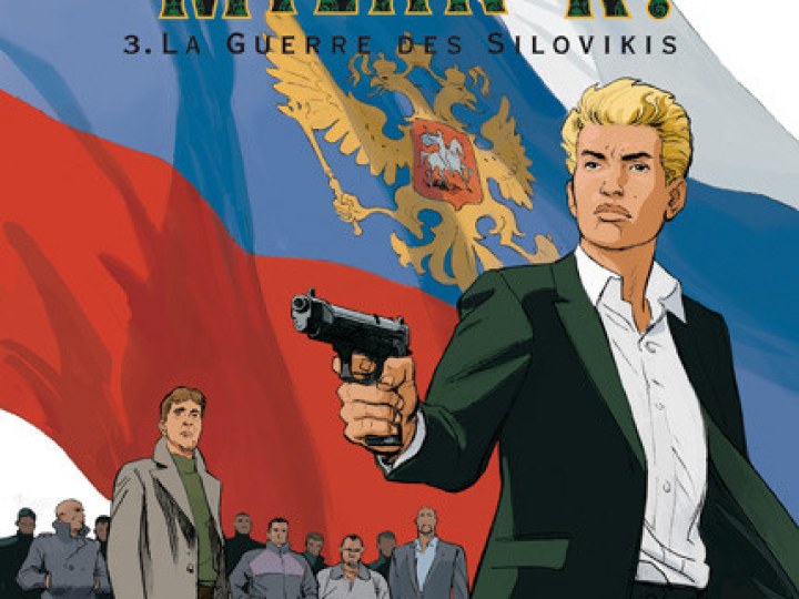 Milan K - Tome 3 - La guerre des Silovikis