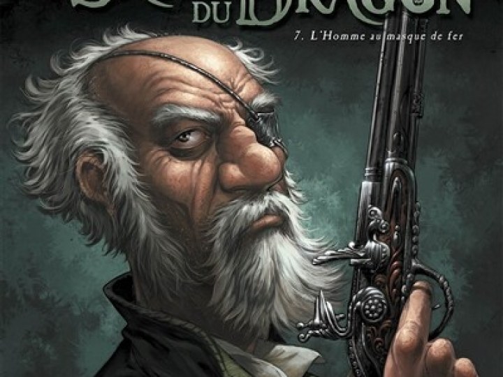 Sang du Dragon (Le) - Tome 7 - L'Homme au masque de fer