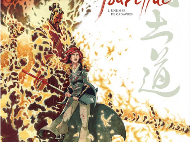 Isabellae - Tome 2 - Une mer de cadavres 