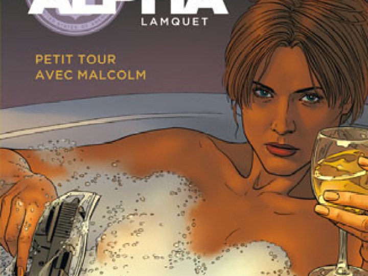 Alpha - Tome 12 - Petit tour avec Malcolm