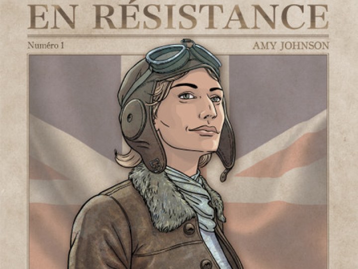 Amy Johnson est une femme en résistance