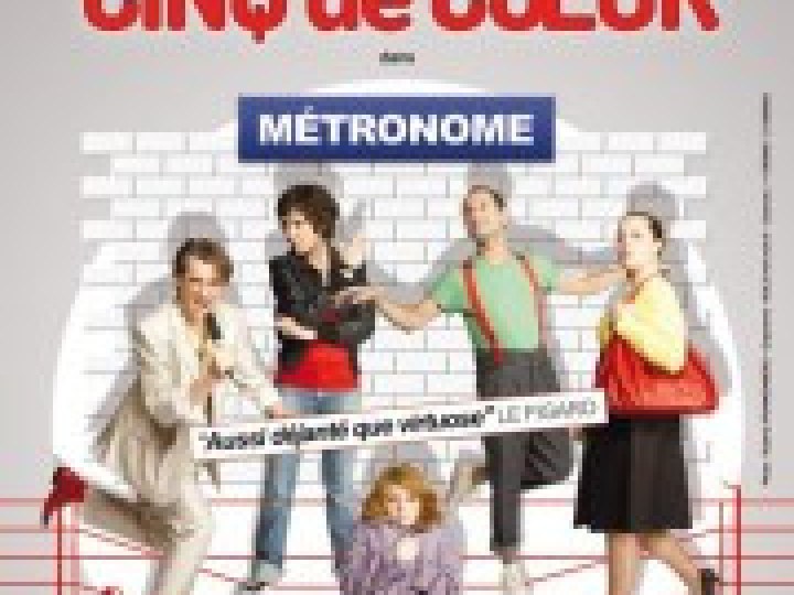 Cinq de coeur dans Métronome 