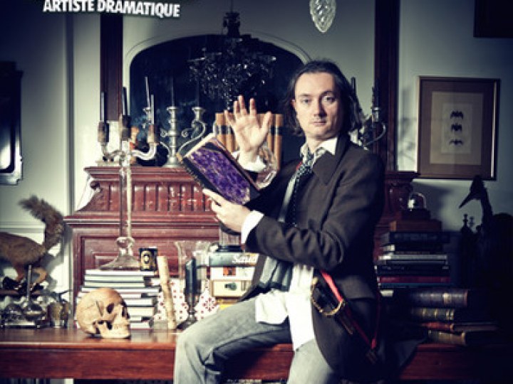 Xavier Adrien Laurent dans Artiste Dramatique