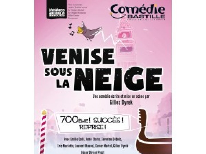 Venise sous la neige