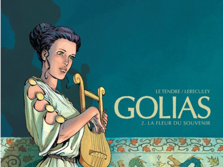 Golias - Tome 2 - La fleur du souvenir 