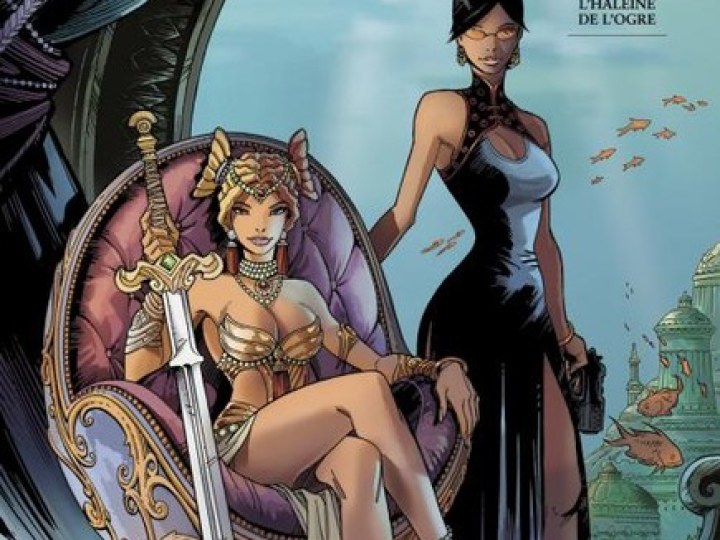 Naufragés d'Ythaq (Les) - Tome 11 - L'Haleine de l'Ogre 