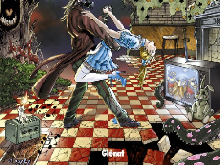 Little Alice in Wonderland - Tome 2 - Tango baïonnette