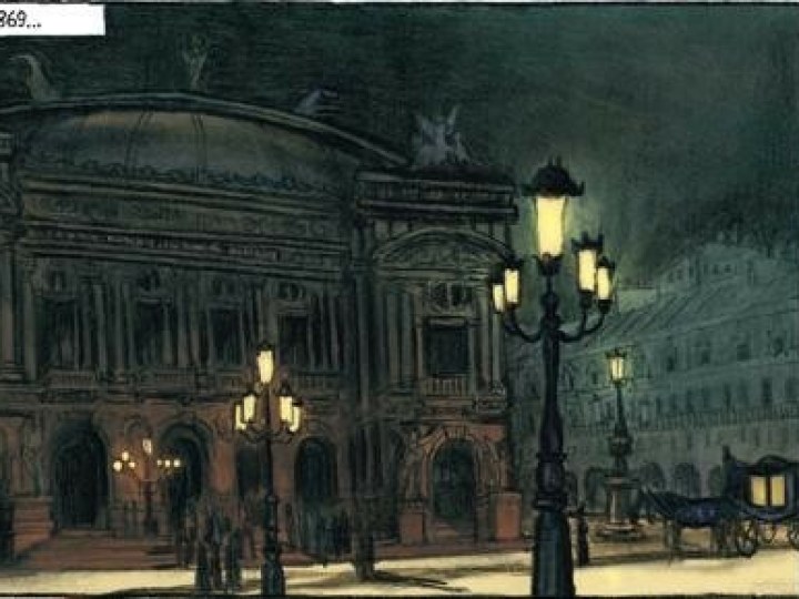Le retour du Fantôme de l'opéra !