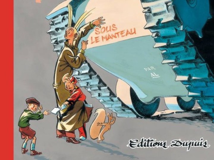 Spirou sous le manteau