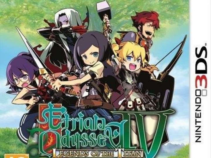 Etrian Odyssey IV : Legends of the Titan - Test 3DS