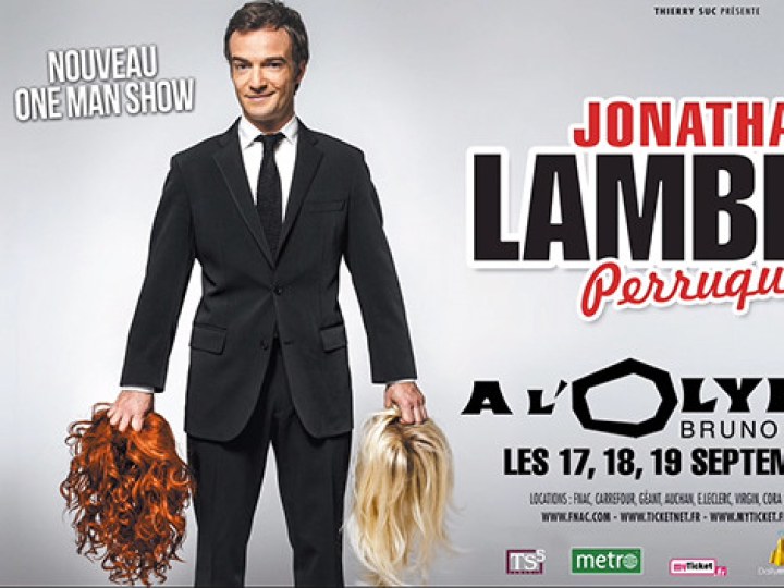 Jonathan Lambert dans Perruques 