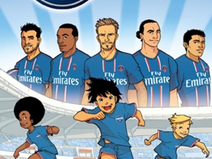 PSG Academy - T1 - Olive et Tom au Qatar