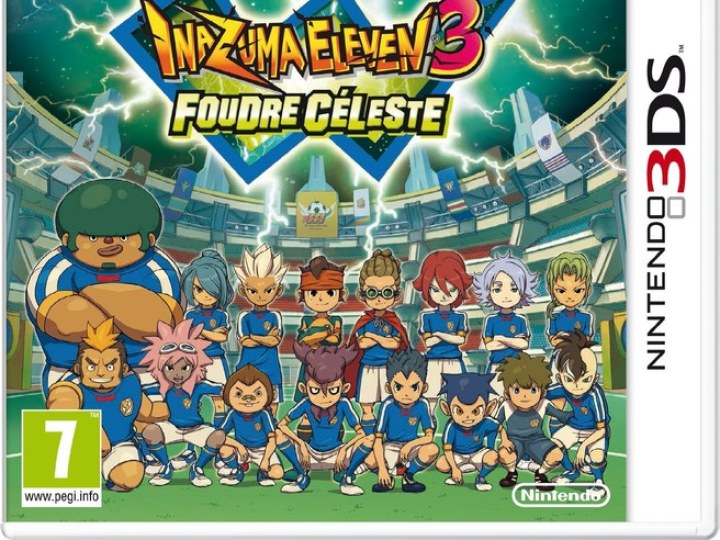 Inazuma Eleven 3 et Nicolas - la tactique de la ligne droite !