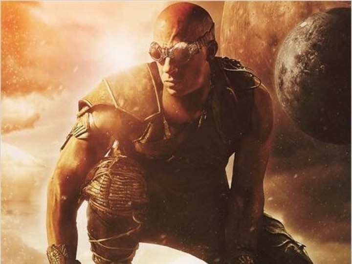 Riddick - Yes, I know, I look like Pitch Black