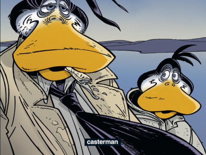 Canardo - Tome 22 - Le Vieux Canard et la mer