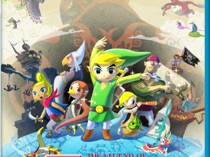 Une heure avec : The Legend of Zelda - The Wind Waker HD (Wii U)
