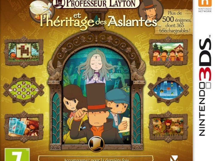 Professeur Layton et l'Héritage des Aslantes - Test
