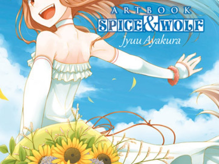 Spice & Wolf - Complete Artworks