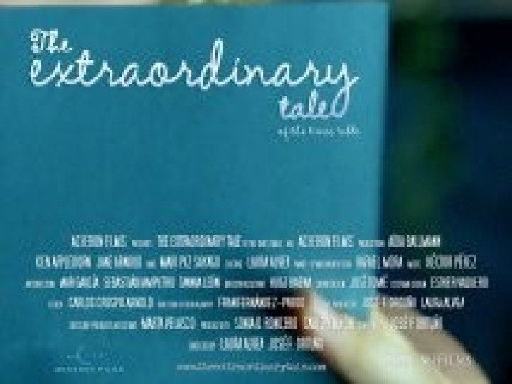The extraordinary tale, le plus sombre des contes de fée