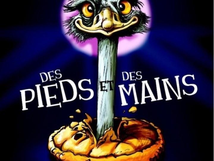 Des pieds et des mains