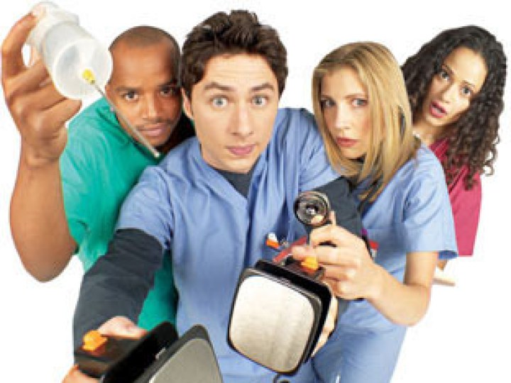 Scrubs - Saisons 1 à 4