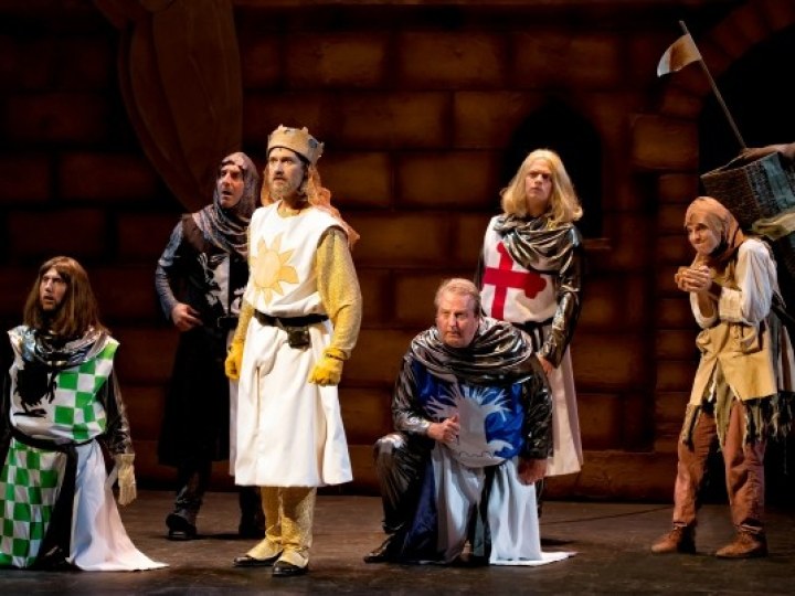Spamalot à Bobino
