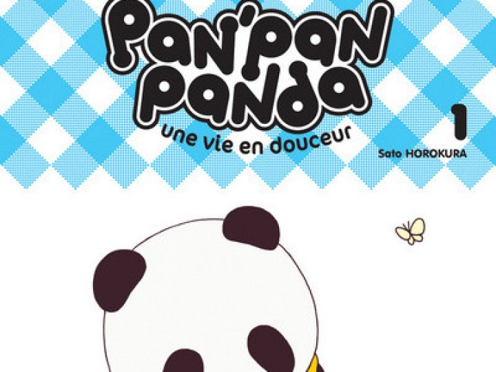 Premier contact avec la face manga de nobi nobi! : Pan'Pan Panda