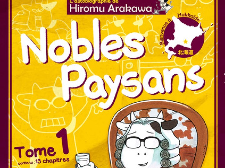Premier contact avec Nobles Paysans - Oh la vache ! 