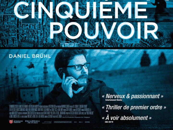 Le cinquième pouvoir : objectivement à charge