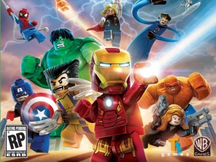 Lego Marvel Super Heroes - Brickavengers Assemble ! 