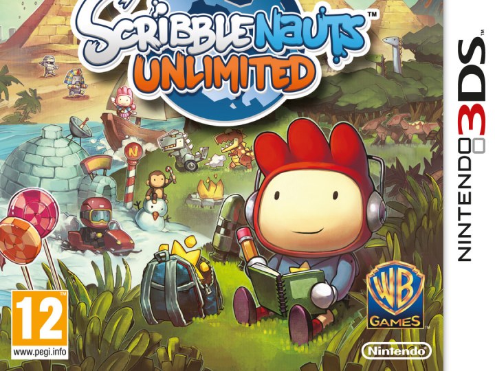 Scribblenauts Unlimited - Test